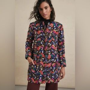 Anthropologie x Hutch Marion Embroidered Coat